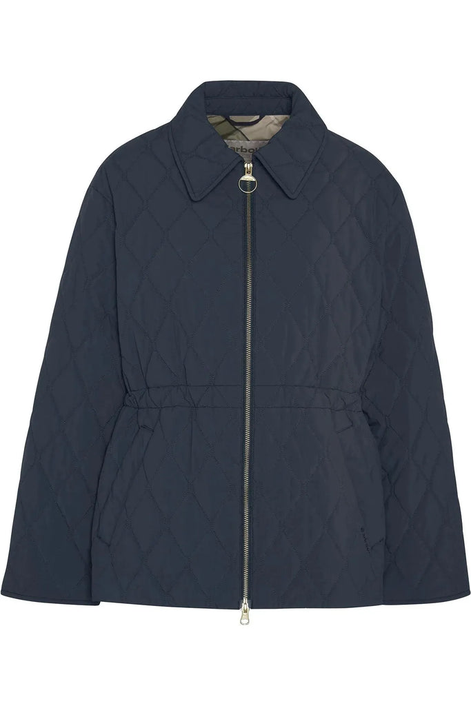 Barbour Clarissa Quilted Jacket Navy