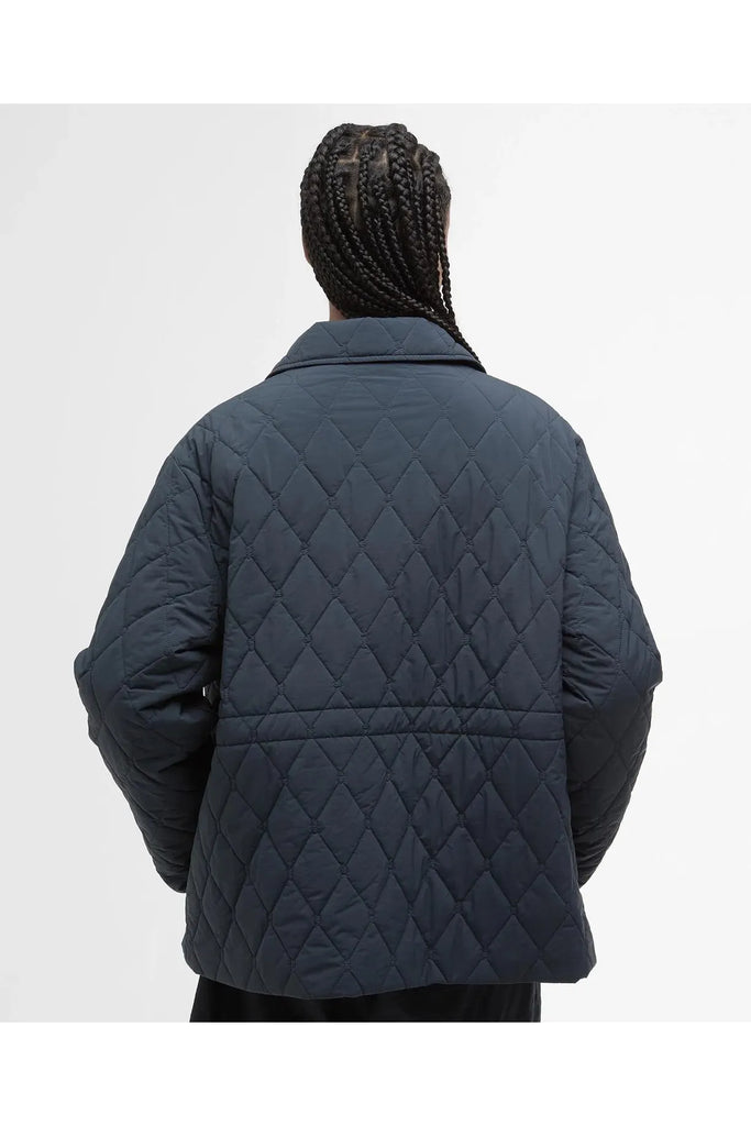 Barbour Clarissa Quilted Jacket Navy