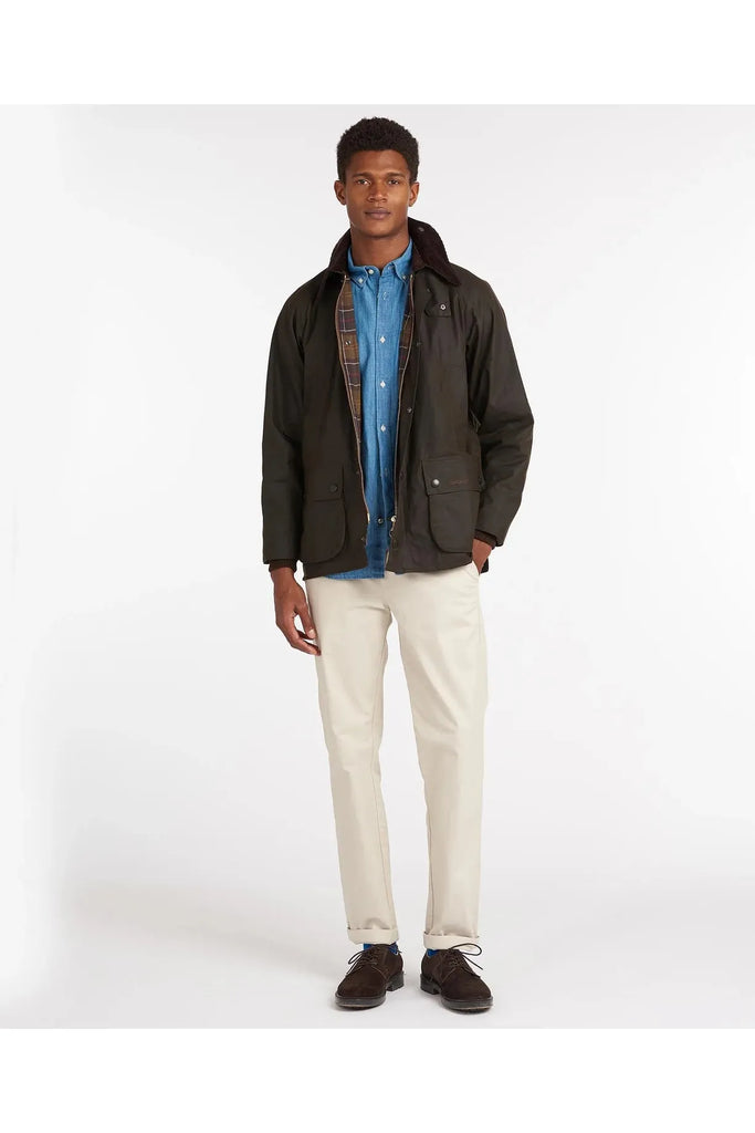 Barbour Classic Bedale Wax jacket Olive