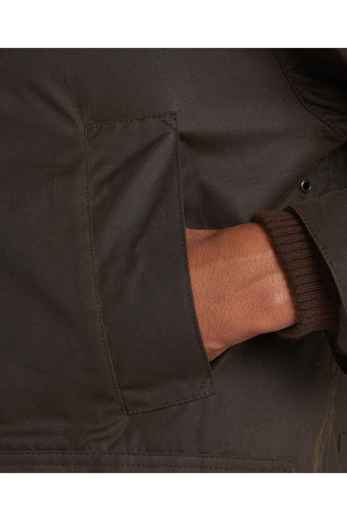Barbour Classic Bedale Wax jacket Olive
