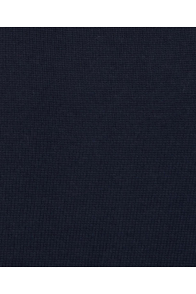 Barbour Half Zip Knitted Cotton Jumper Navy