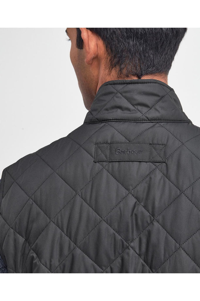 New Lowerdale Quilted Gilet Black Mens Jackets Barbour Sleeveless Jacket