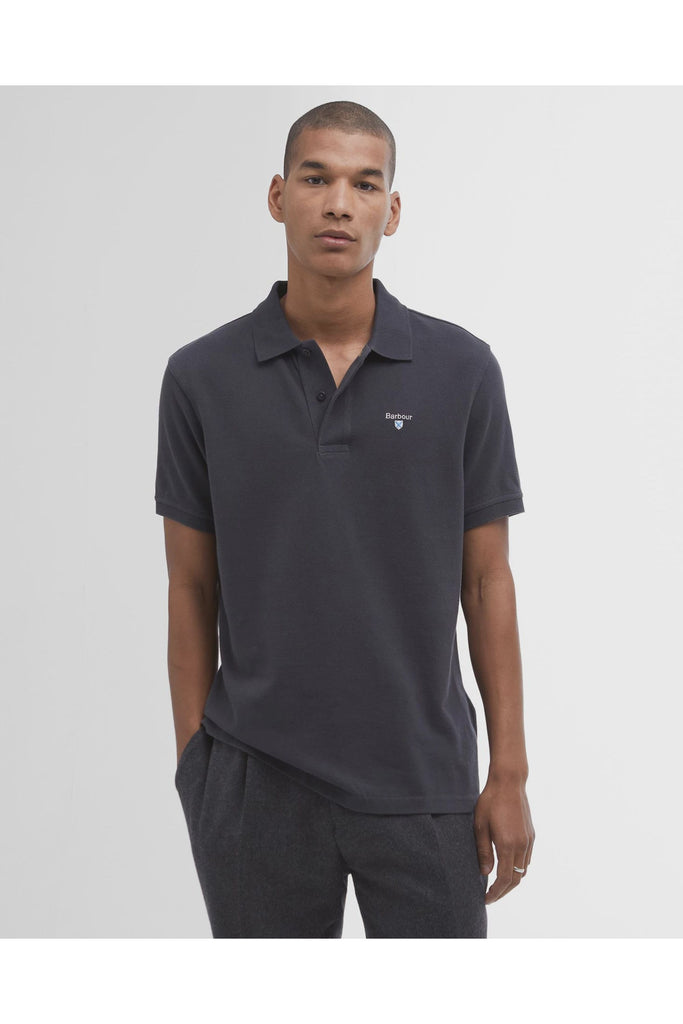 Original Sports Tailored Polo Shirt | Navy Mens Shirts M,L,XL,XXL Barbour