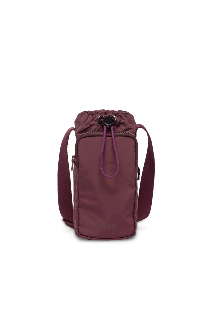 Bottle Sling Base Bag | Burgundy Shoulder + Crossbody Bags Base Supply