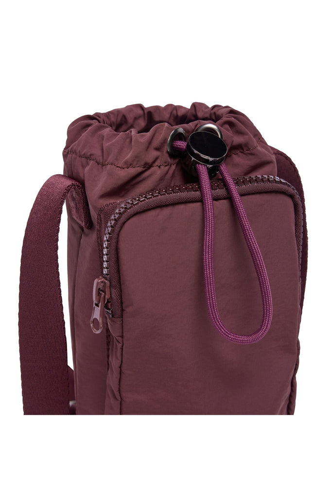 Bottle Sling Base Bag | Burgundy Shoulder + Crossbody Bags Base Supply