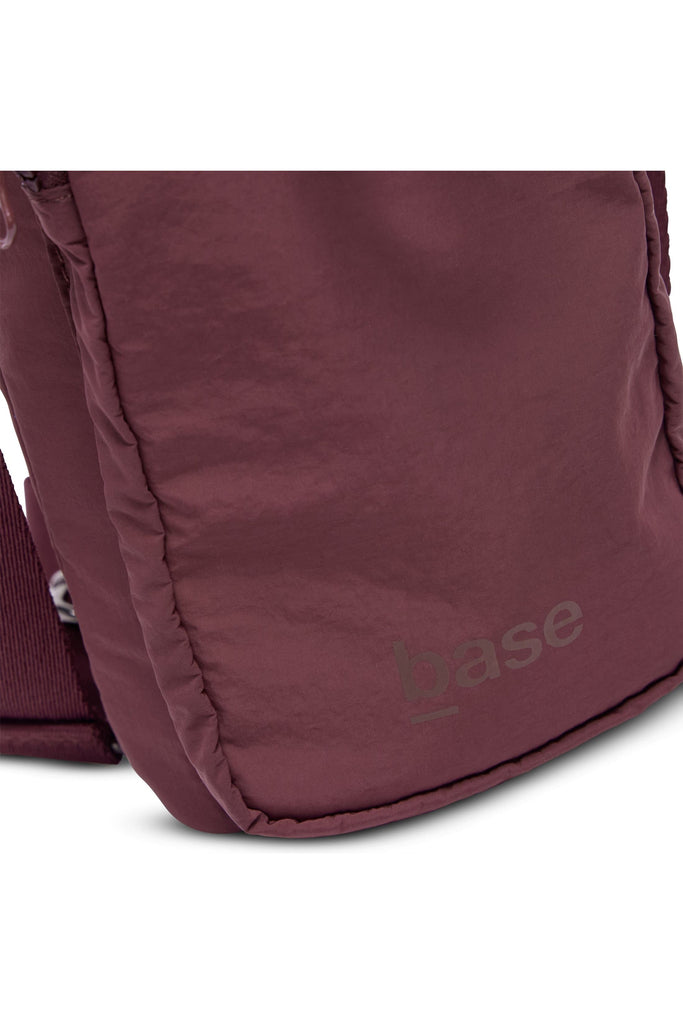 Bottle Sling Base Bag | Burgundy Shoulder + Crossbody Bags Base Supply
