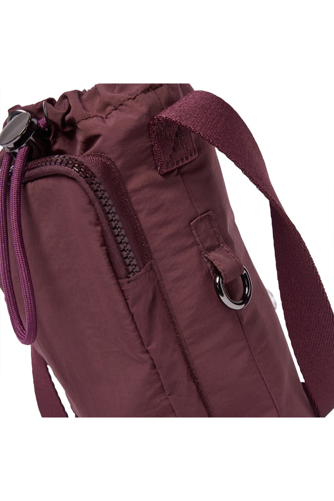 Bottle Sling Base Bag | Burgundy Shoulder + Crossbody Bags Base Supply