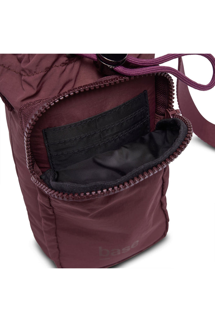 Bottle Sling Base Bag | Burgundy Shoulder + Crossbody Bags Base Supply