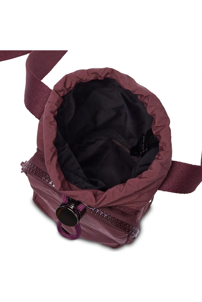 Bottle Sling Base Bag | Burgundy Shoulder + Crossbody Bags Base Supply