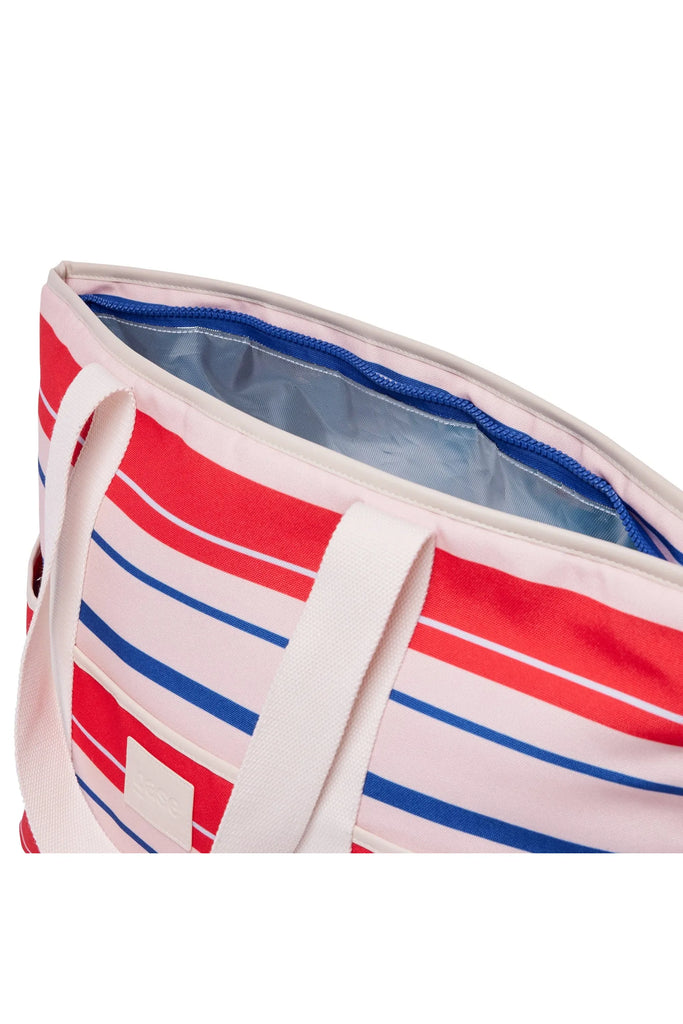 Cooler Base Bag | Marseille Stripe Cooler Bags + Boxes Base Supply
