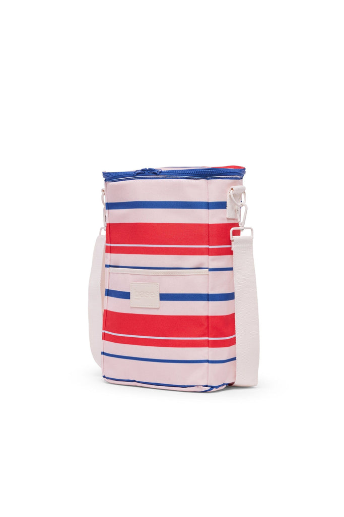 Bottle Cooler Bag | Marseille Stripe Cooler Bags + Boxes Base Supply