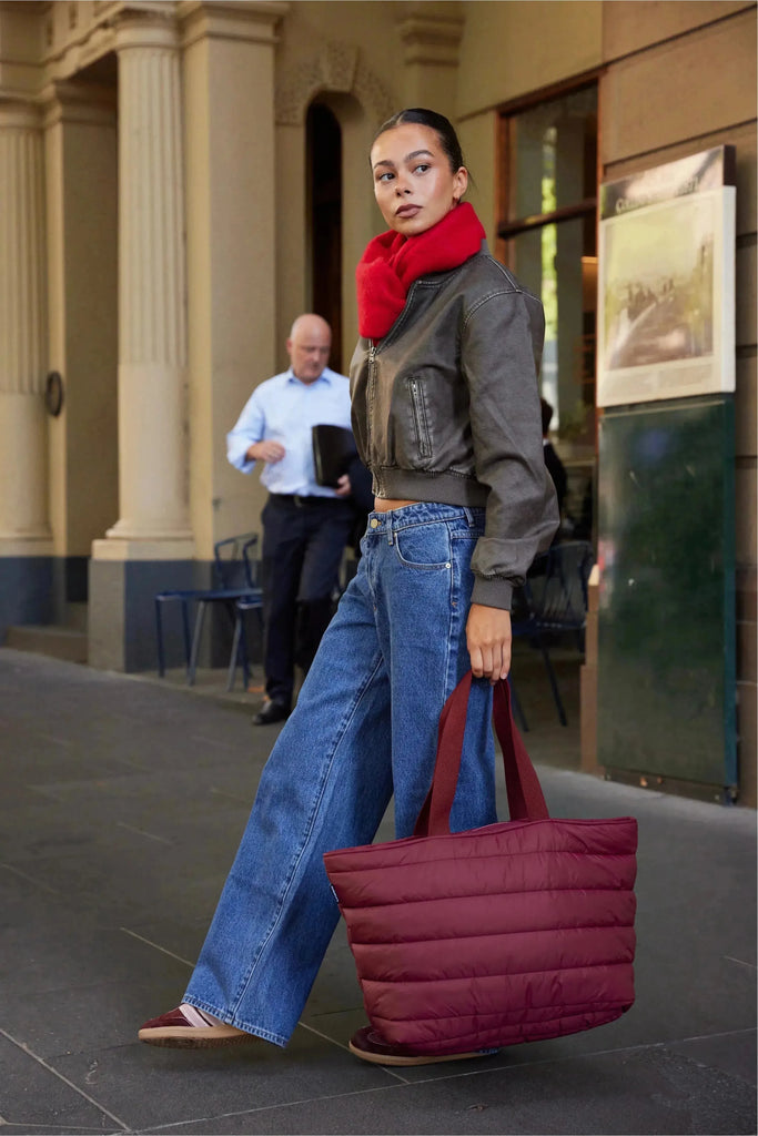 Base Supply Cloud Take It Base Bag | Burgundy