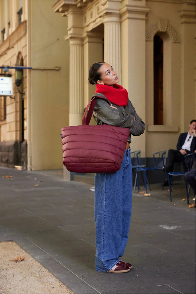 Base Supply Cloud Take It Base Bag | Burgundy