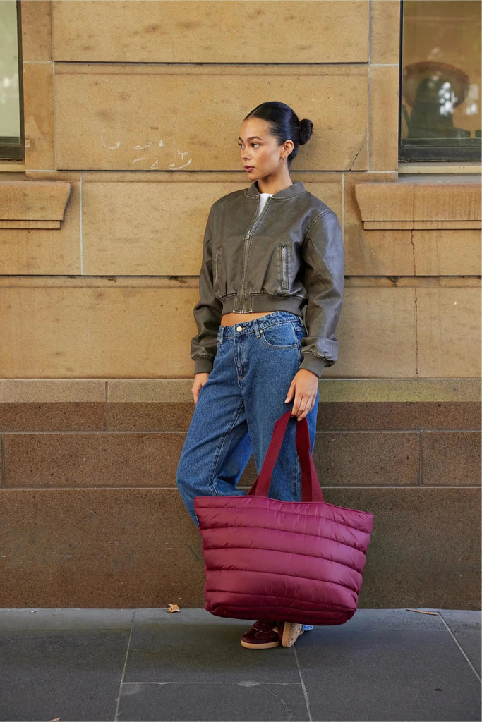 Base Supply Cloud Take It Base Bag | Burgundy
