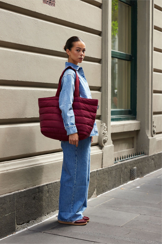Base Supply Cloud Take It Base Bag | Burgundy