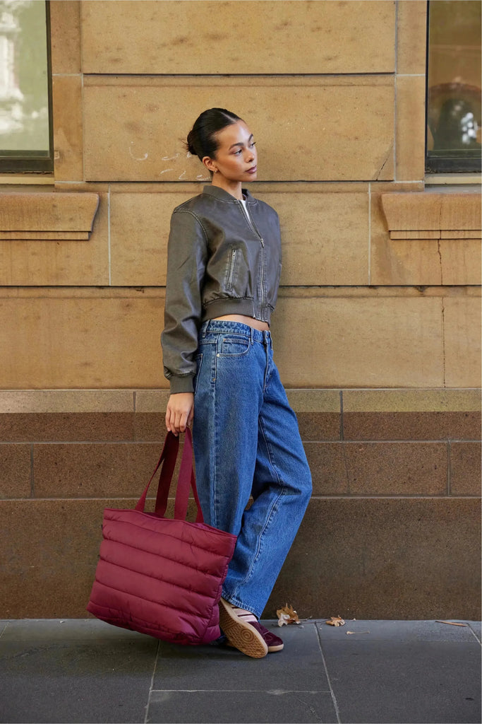 Base Supply Cloud Take It Base Bag | Burgundy