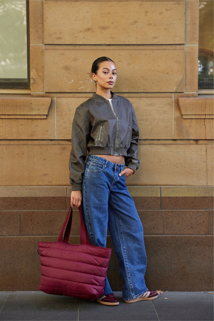Base Supply Cloud Take It Base Bag | Burgundy