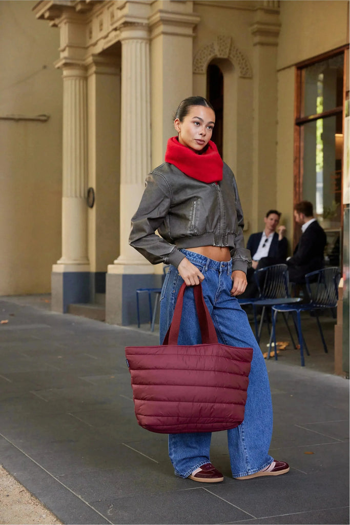 Base Supply Cloud Take It Base Bag | Burgundy