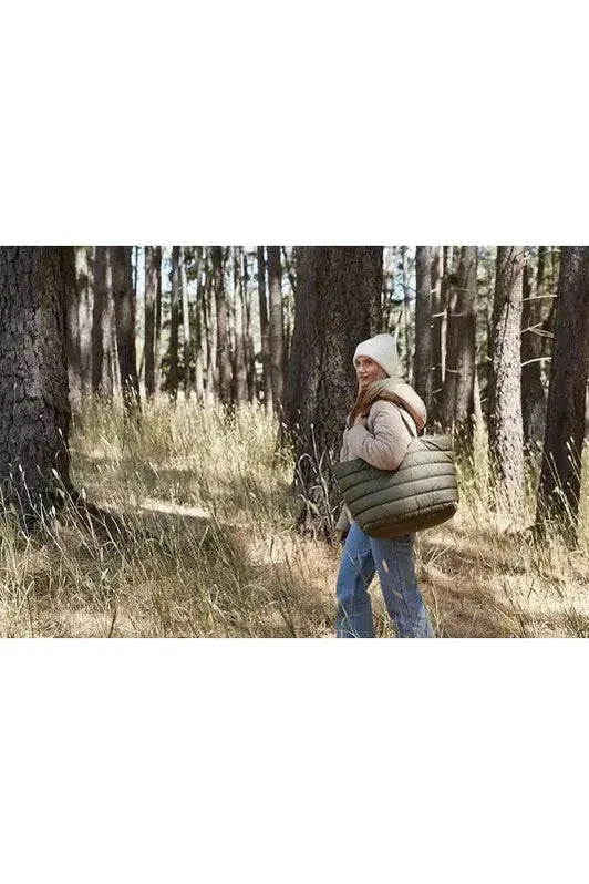Cloud Take It Base Bag | Khaki Travel + Weekender Bags Base Supply