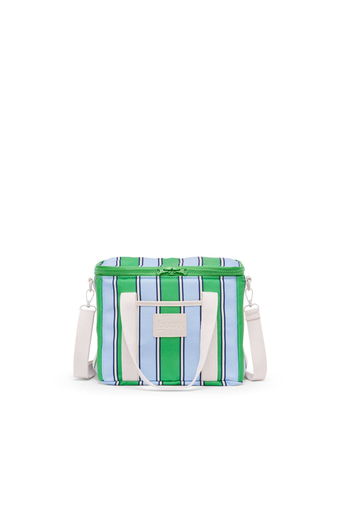 Lunch Cooler Bag | Tropea Stripe Lunch Boxes + Portable Bowls + Travel Cutlery Base Supply