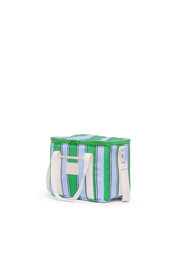 Lunch Cooler Bag | Tropea Stripe Lunch Boxes + Portable Bowls + Travel Cutlery Base Supply