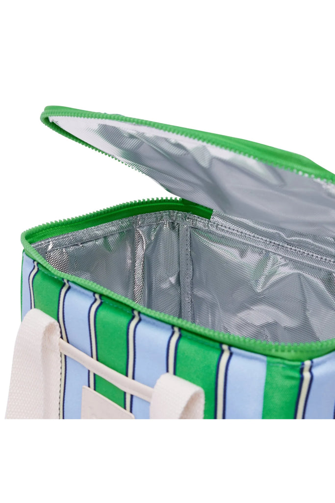 Lunch Cooler Bag | Tropea Stripe Lunch Boxes + Portable Bowls + Travel Cutlery Base Supply