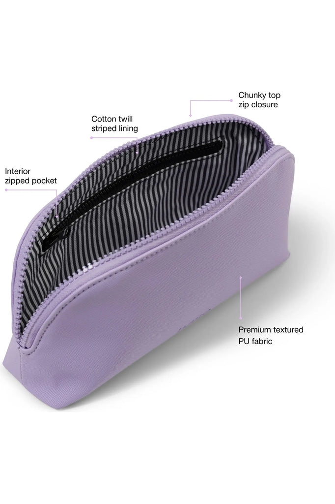 Base Supply Cosmetic Base Bag Small Lilac