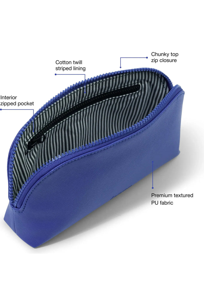 Base Supply Cosmetic Base Bag Small Royal Blue