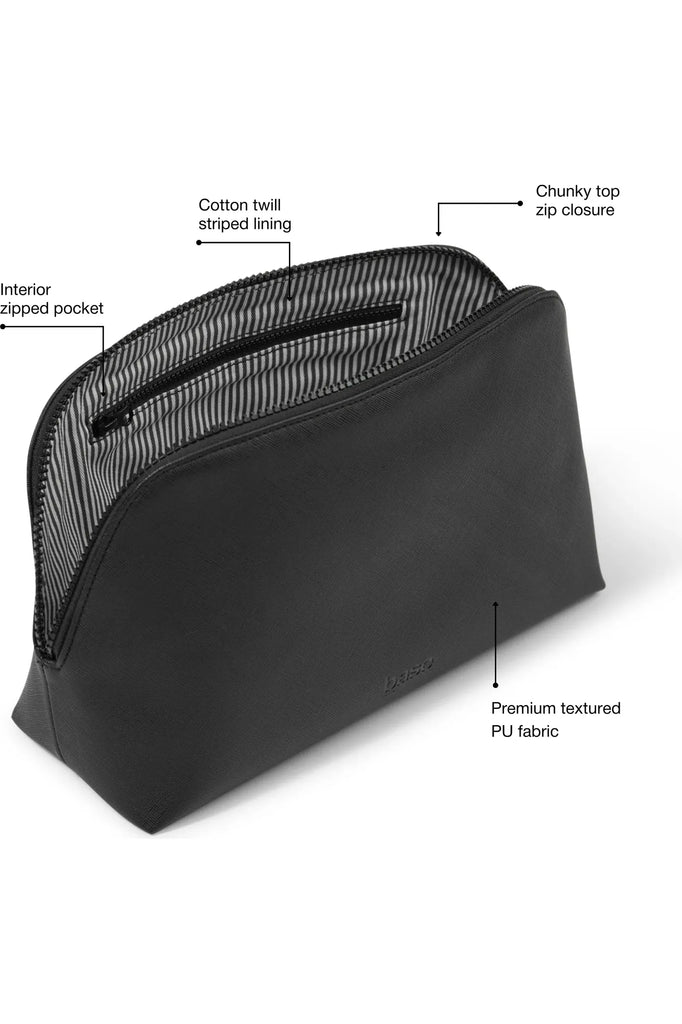 Base Supply Cosmetic Base Bag Black Large