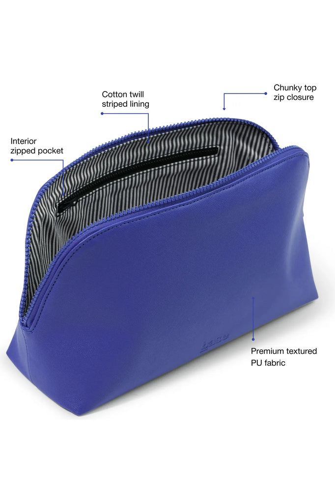 Base Supply Cosmetic Base Bag Large Royal Blue