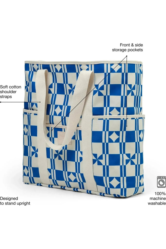 Beach Tote | Beach Base | Capri Blue Tote Bags Base Supply