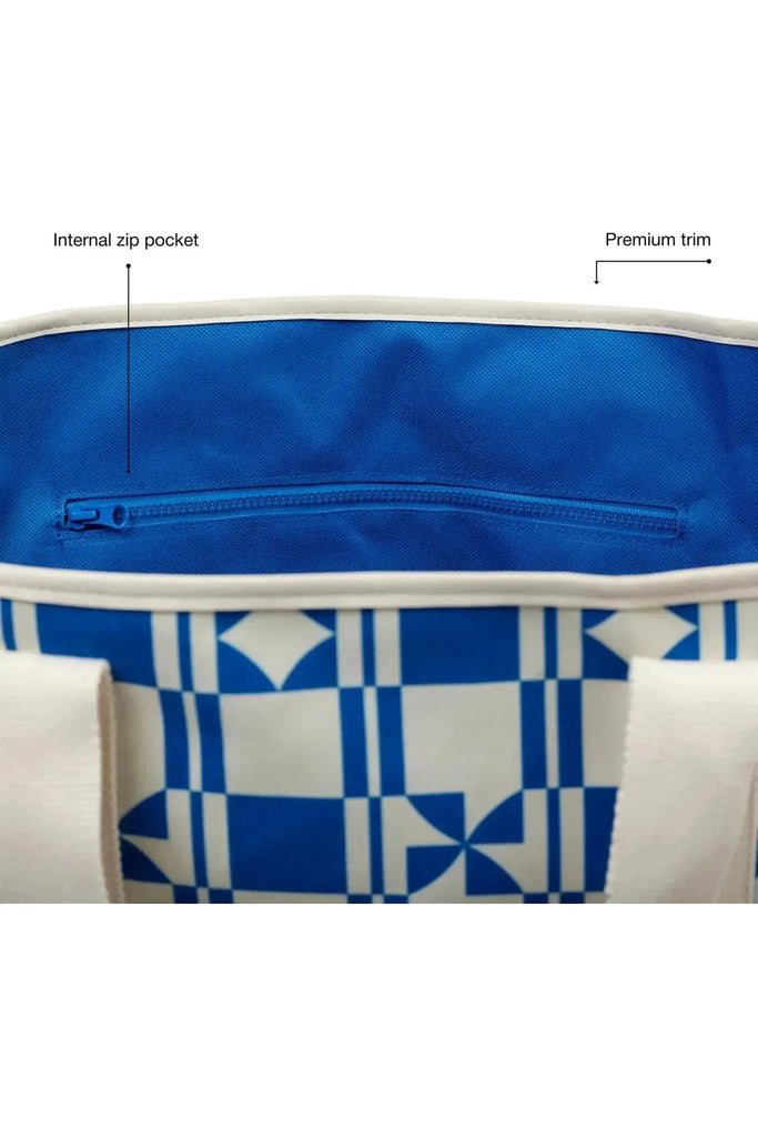 Beach Tote | Beach Base | Capri Blue Tote Bags Base Supply