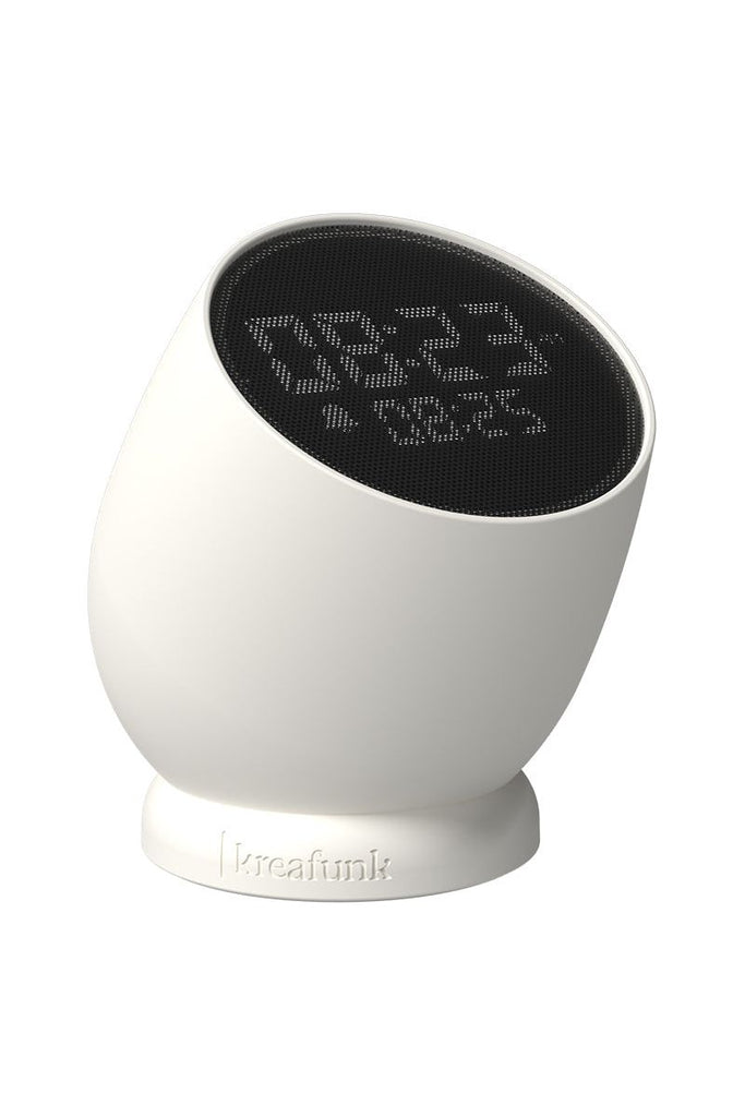 Kreafunk  Bell White Alarm Clock