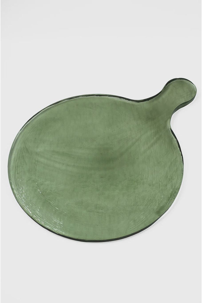 Bianca-Lorenne-Recycled-Glass-Round-Serving-Board-Large-Fern-Colourway-Crisp-Home-&-Wear