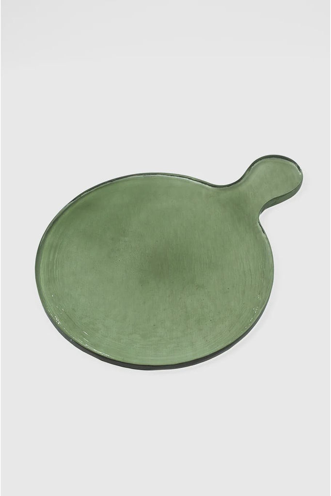 Bianca-Lorenne-Recycled-Glass-Round-Serving-Board-Small-Fern-Colourway-Crisp-Home-&-Wear