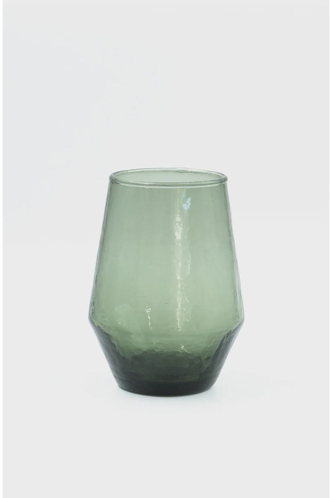 Bianca-Lorenne-Stemless-Wine-Glass-Set-Of-4-Fern-Colourway-Crisp-Home-&-Wear