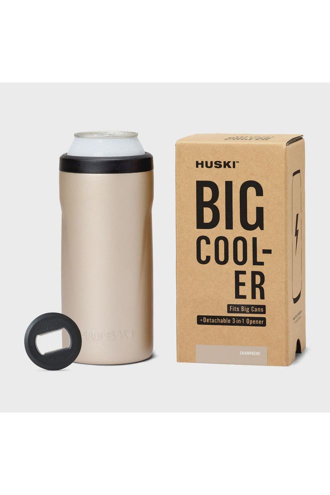 Big Can Cooler | Champagne Beer + Wine Coolers + Cool Tumblers Huski