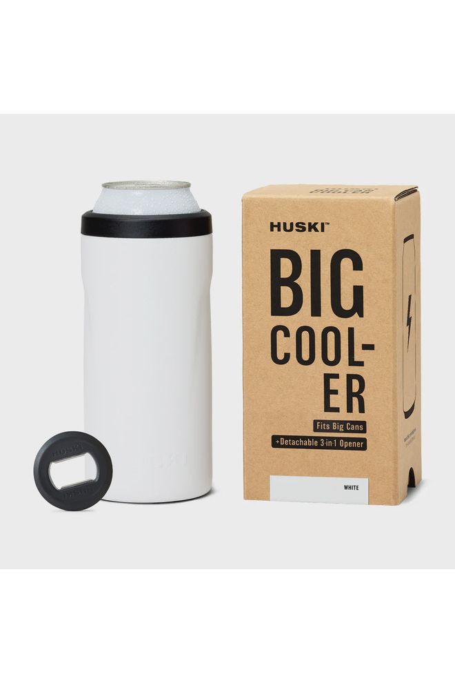 Big Can Cooler | White Beer + Wine Coolers + Cool Tumblers Huski