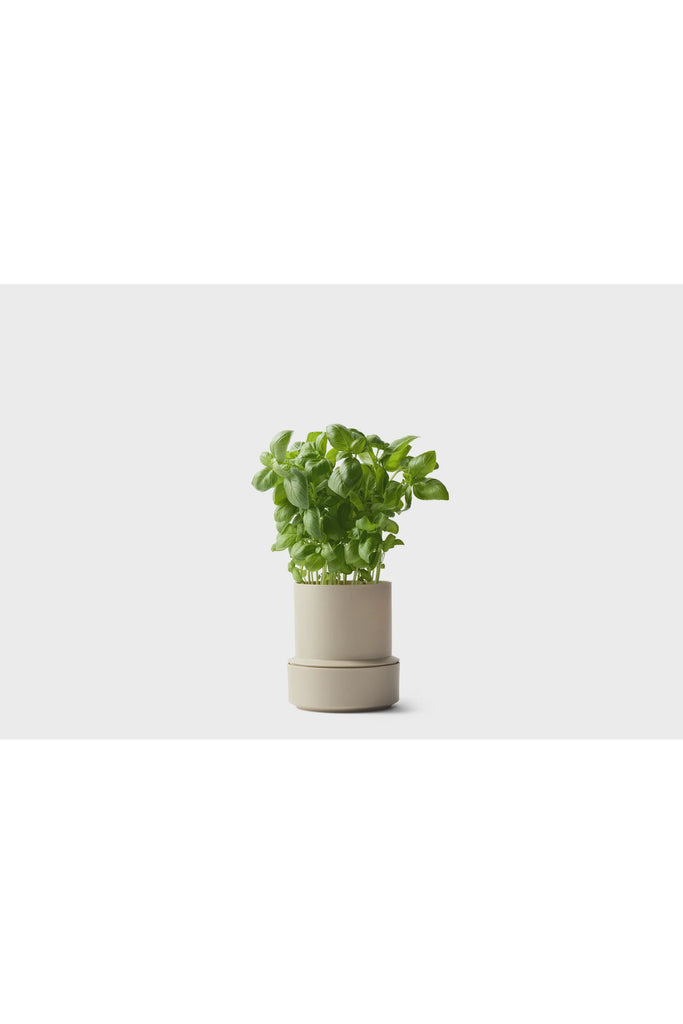 Billund Self Watering Pot | Cumin Vases + Pots Crushgrind