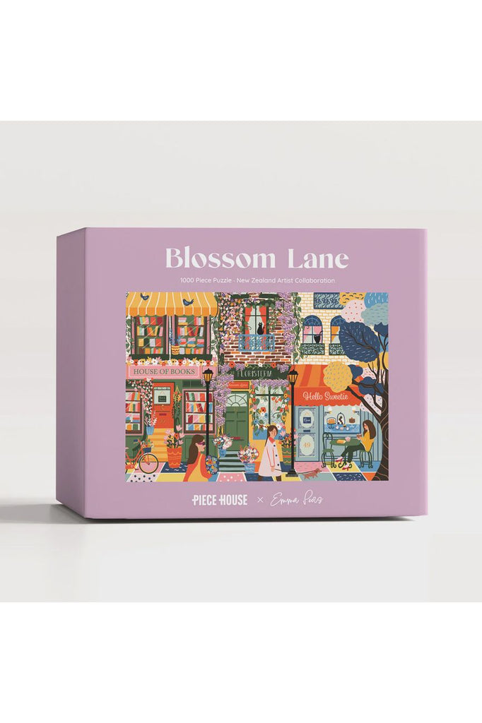 Blossom Lane | 1000 Piece Jigsaw Puzzle Puzzles Piece House