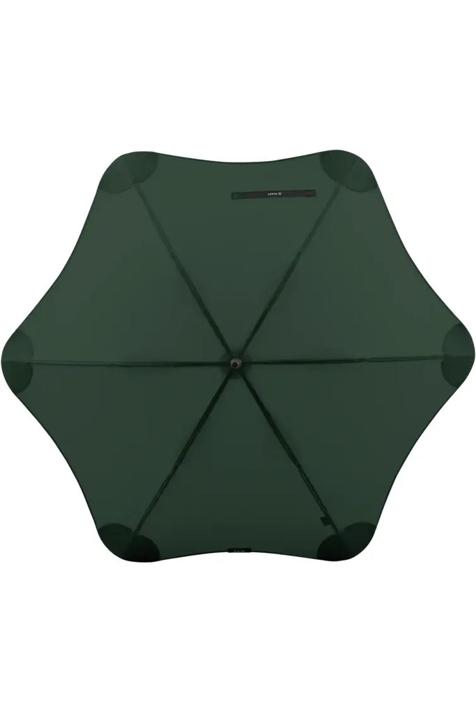Blunt | Classic Umbrella Green Top View | Crisp Home + Wear