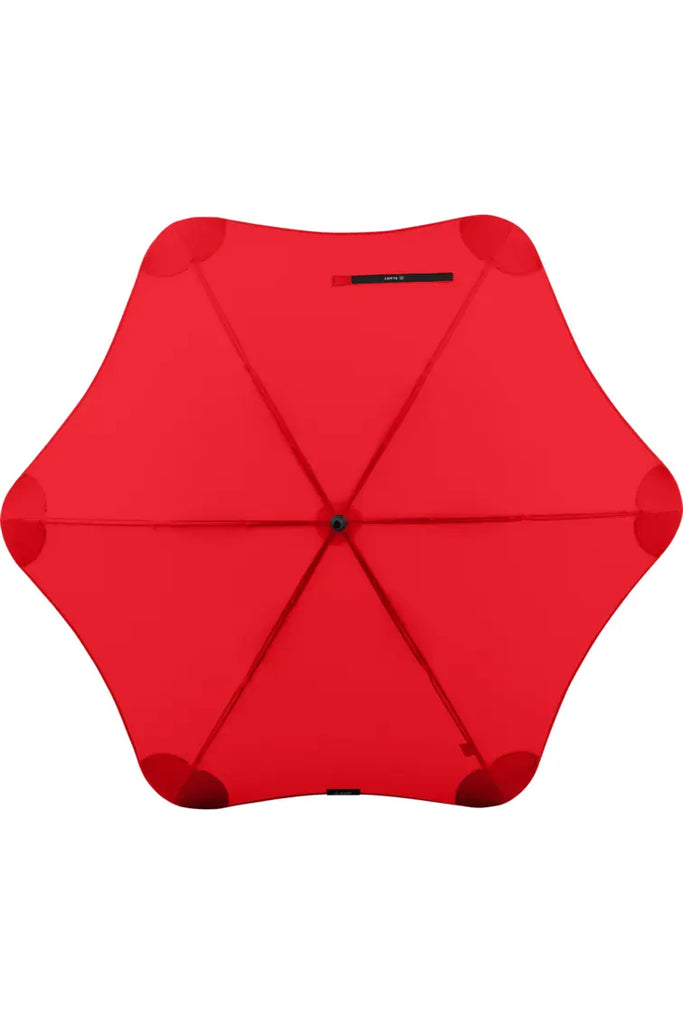Blunt | Classic Umbrella Red Top View | Crisp Home + Wear
