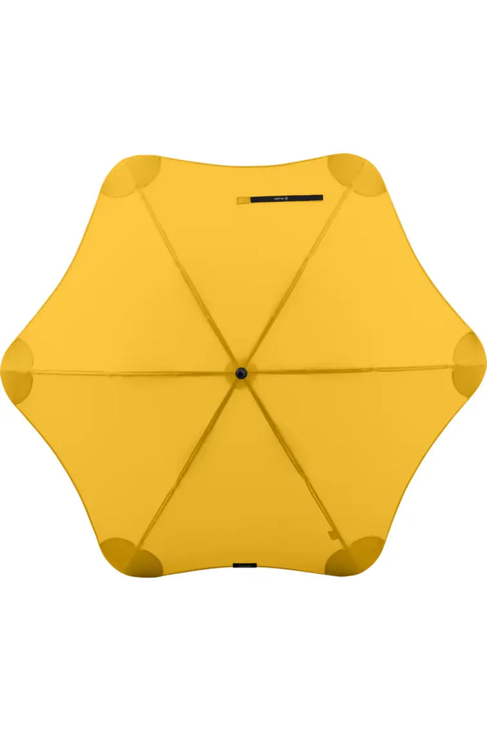 Blunt | Classic Umbrella Yellow Top View  | Crisp Home + Wear