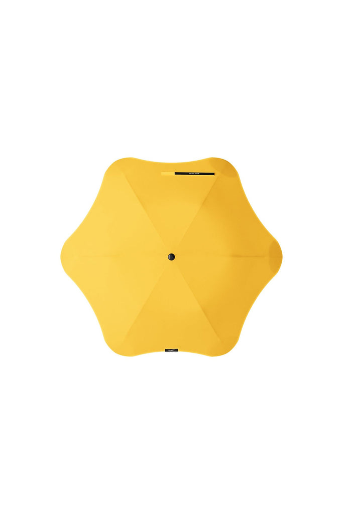 Blunt Metro Umbrella Yellow. Canopy Image.