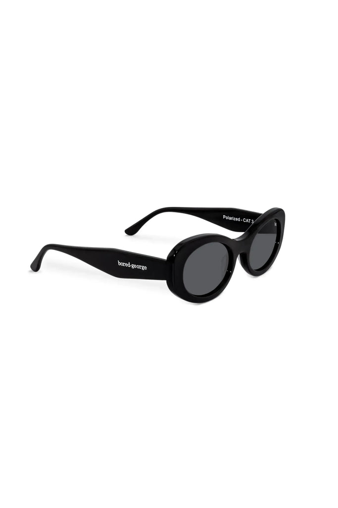 Bored George Kylie Sunglasses in Black