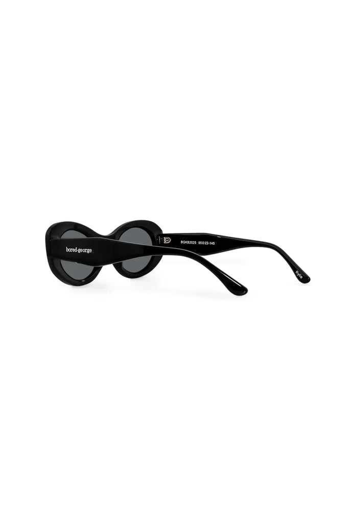 Bored George Kylie Sunglasses in Black