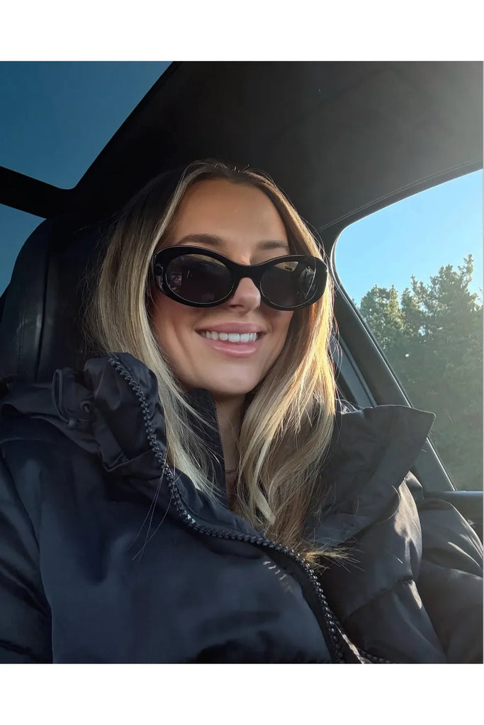 Bored George Kylie Sunglasses in Black