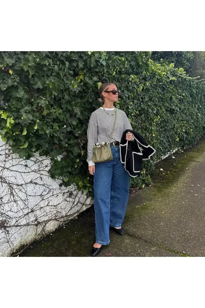 Bored George Kylie Sunglasses in Merlot