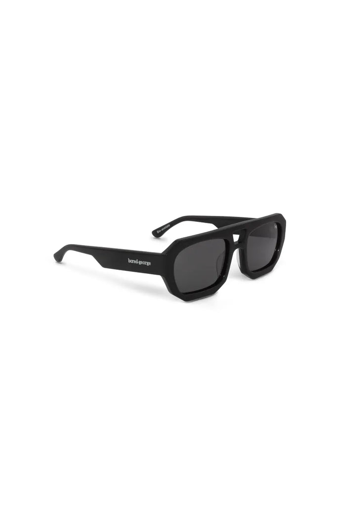 Bored George Ned Sunglasses Black