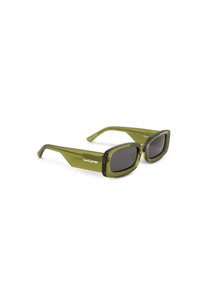 Bored George Quinn Sunglasses Green